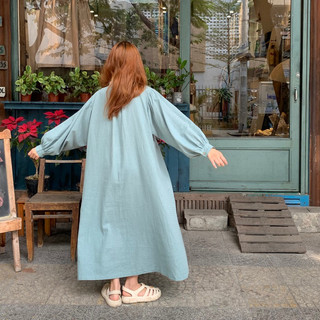 Váy Huyền linen