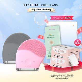 Combo 2 Máy Rửa Mặt Halio Facial Cleansing Massaging Device