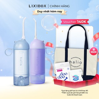 Combo Bộ 2 Máy Tăm Nước Cầm Tay Halio UltraClean Oral Irrigator