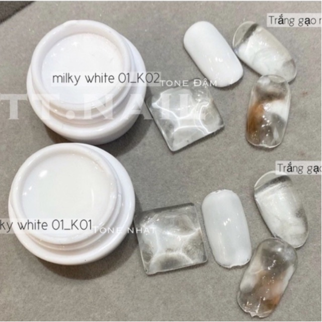 Gel gạo làm vân đá,gel mixing chuyên tán vân đá chuyên dụng làm nails