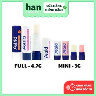 Son dưỡng mỡ hươu Astrid dưỡng và làm mềm môi, Son Dưỡng Môi Mỡ Hươu Astrid Multivitamin Plus- hancosmetic.shop