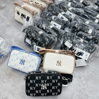 ✅ túi mlb korea monogram jacquard mini cross bag - 3acrs014n-50crd | có sẵn