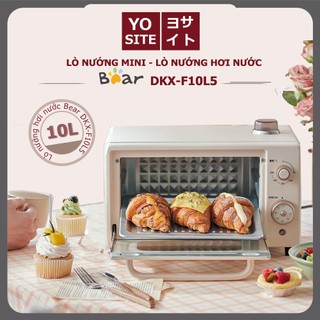 Lò nướng điện mini Bear DKX-F10L5 Bear lò nướng bánh mini, dung tích 10L, thiết kế nhỏ gọn tiện dụng