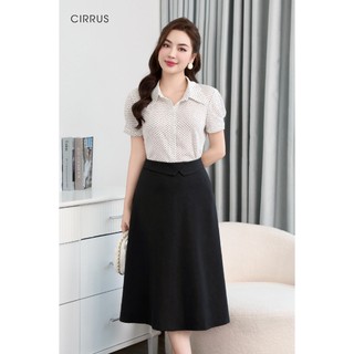Áo sơ mi công sở nữ CIRRUS basic lụa Hàn Châu 140210