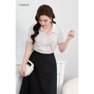 Áo sơ mi công sở nữ CIRRUS basic lụa Hàn Châu 140210