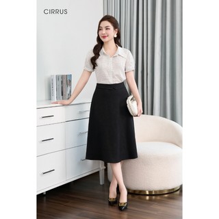 Áo sơ mi công sở nữ CIRRUS basic lụa Hàn Châu 140210
