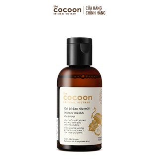 Gel bí đao rửa mặt Cocoon giảm dầu & mụn 50ml