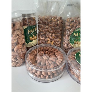 500gram hạt điều rang muối nguyên lụa đặc sản bình phước