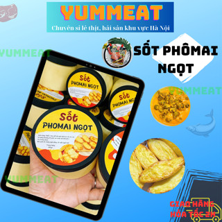  Sốt Phô Mai Ngọt nướng bánh mỳ hải sản sốt phomai xịn đậm vị béo ngậy thơm ngon hấp dẫn 