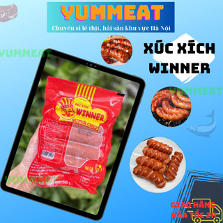 Xúc xích winner, Xúc xích cp ( túi 500gr), chiên rán thả lẩu cực ngon