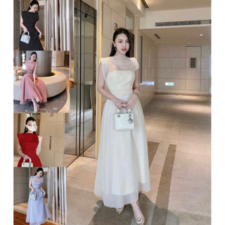  Set áo váy dự tiệc đi cưới siêu xinh LINA SET 