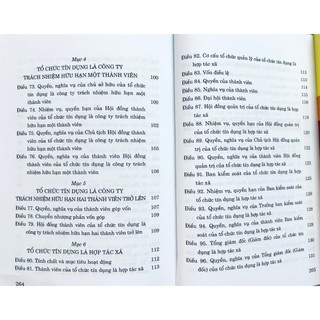 Sách - Luật Các Tổ Chức Tín Dụng