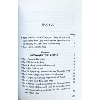 Sách - Luật Các Tổ Chức Tín Dụng