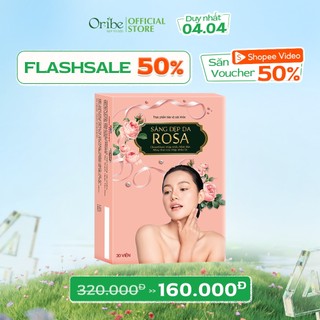 Viên Uống Tăng Cường Nội Tiết Tố Nữ Oribe Melina - Hộp 60 Viên