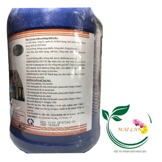 Phân Bón Lá Amino Quelant 05 - #061A# 3,8lít