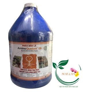Phân Bón Lá Amino Quelant 05 - #061A# 3,8lít