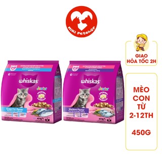 Thức Ăn Cho Mèo Con Hạt Whiskas Kitten 450g - Miki Petshop