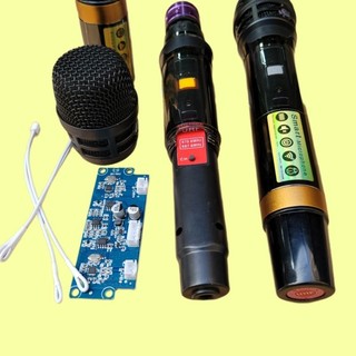 Micro Cao Cấp Củ Kim Loại Hát Nhẹ LA120