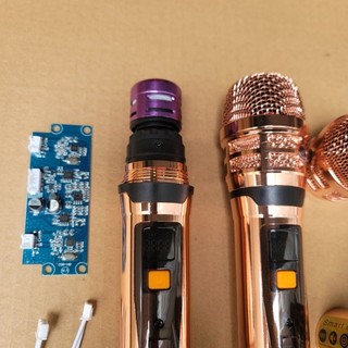 Micro Cao Cấp Củ Kim Loại Hát Nhẹ LA120