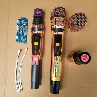 Micro Cao Cấp Củ Kim Loại Hát Nhẹ LA120