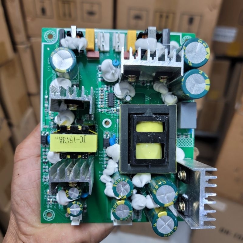 Nguồn Xung Dùng Cho Mạch Loa Kéo +/-30V