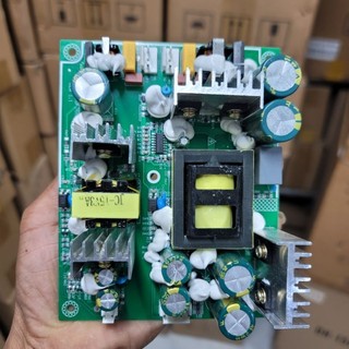 Nguồn xung dùng cho mạch loa kéo +/-30v