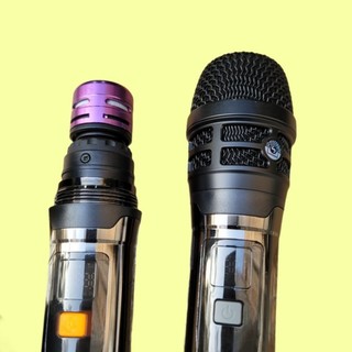 Micro Cao Cấp Củ Kim Loại Hát Nhẹ LA120