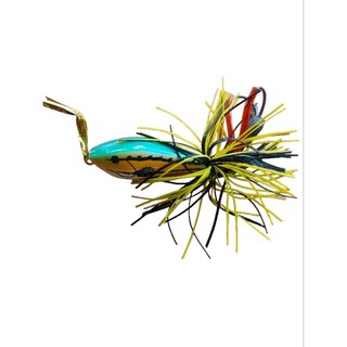 Mồi Câu Lure Nhái Gỗ 3D