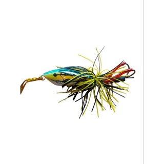 Mồi Câu Lure Nhái Gỗ 3D