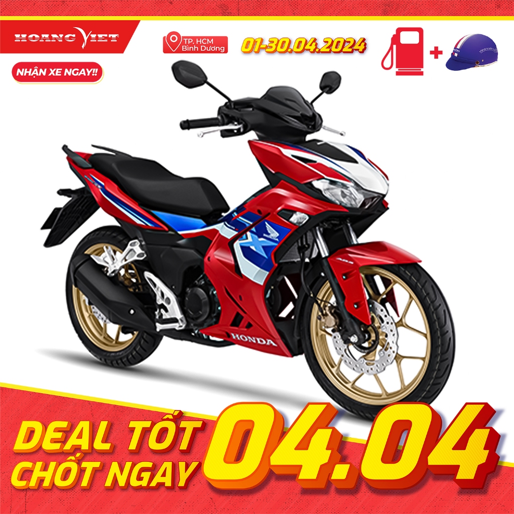 Xe Máy Honda Winner X 2023 - Phiên Bản Thể Thao