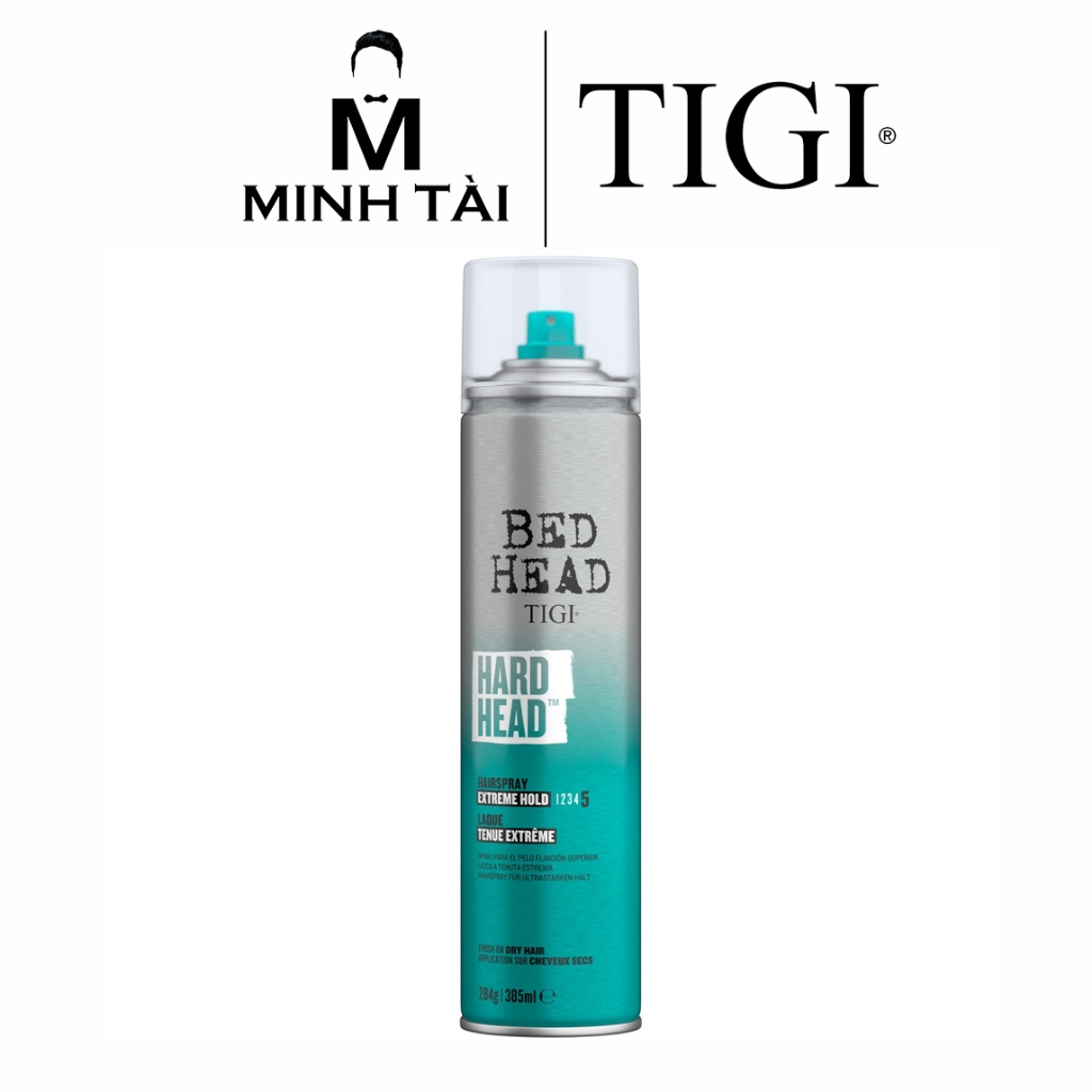 Gôm Xịt Tóc TIGI Bed Head Hard Head 385ml