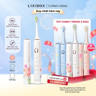 Bàn Chải Điện Halio Sonic SmartClean Electric Toothbrush