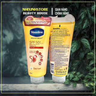 [MẪU MỚI] Dưỡng Thể Trắng Da, Chống Nắng Vaseline 50X 5in1 SPF50+/PA++++ 300ml