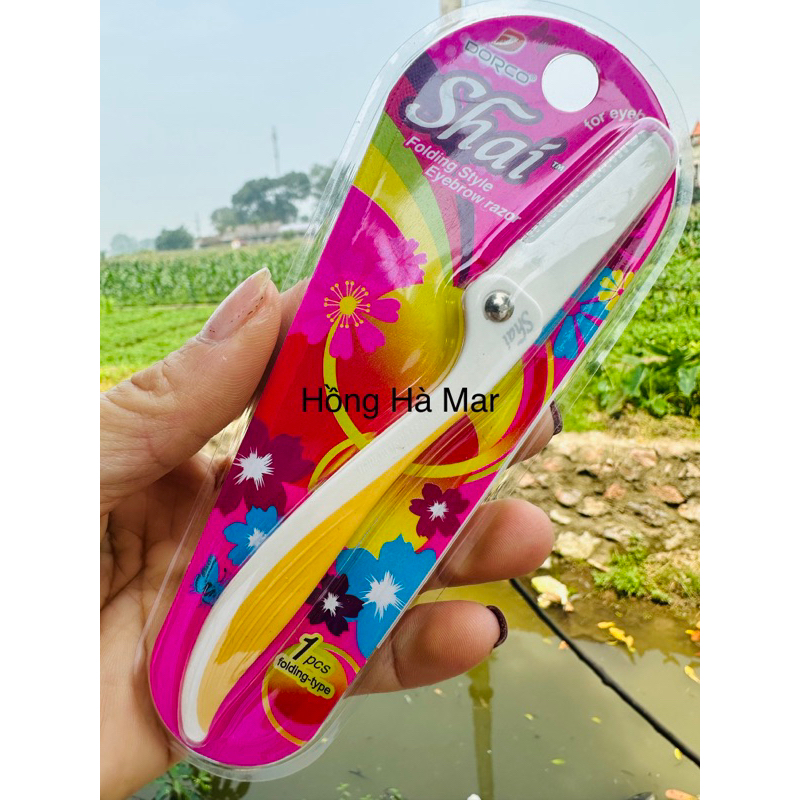 Dao cạo lông mày, lông chân dorco