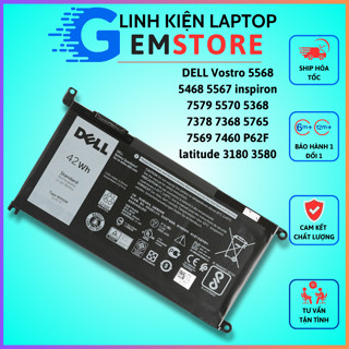 PIN ZIN DELL Vostro 5568 5468 5567 inspiron 7579 5570 5368 7378 7368 5765 7569 7460 P62F latitude 3180 3580 WDX0R NEW