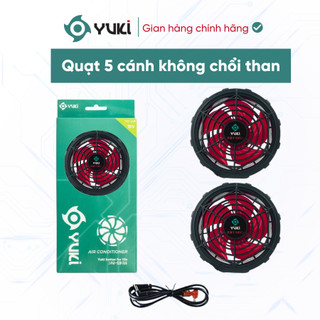Quạt lẻ Áo Điều hòa Nhật Bản YUKI - 15 V bảo hành 18 tháng