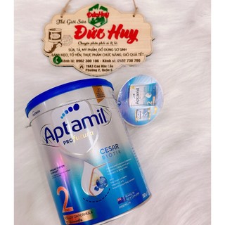 Sữa bột Aptamil Profutura Cesarbiotik Số 2 (800g) cho bé 12 - 24 tháng tuổi