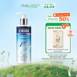 Dầu Gội Thảo Dược Sạch Gàu Oriss 150g