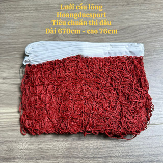 Lưới cầu lông Hoangducsport , siêu bền - Tiêu chuẩn thi đấu