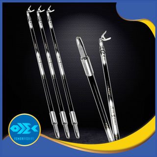 Gác cần câu đài săn hàng hắc bạch thiên đạo 3m - vũ môn fishing