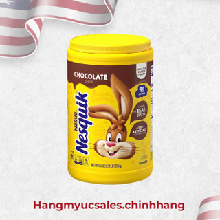 Bột cacao nestle nesquik hộp 1.275kg nhập mỹ mẫu mới