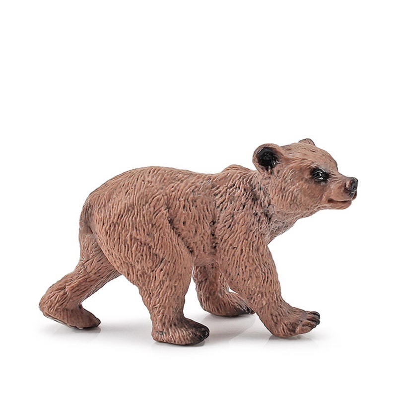 Mô hình gấu nâu , gấu nâu Brown bear