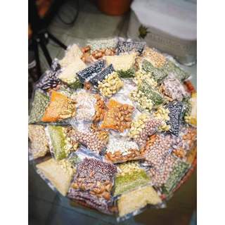 Sét Sữa Hạt 7 ngày 700g, Mix sẵn mỗi ngày 1 vị khác nhau, thơm ngon