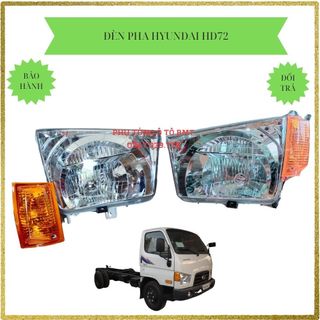 Đèn pha xe tải hyundai hd65, hd72, hd80. trái và phải khác nhau, xi nhan rời