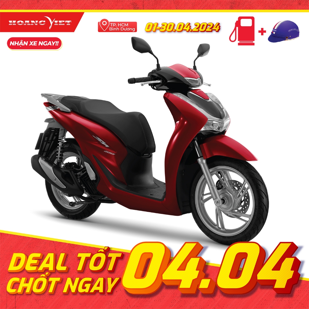 Xe Máy Honda SH 160i 2024 - Phiên Bản Cao Cấp