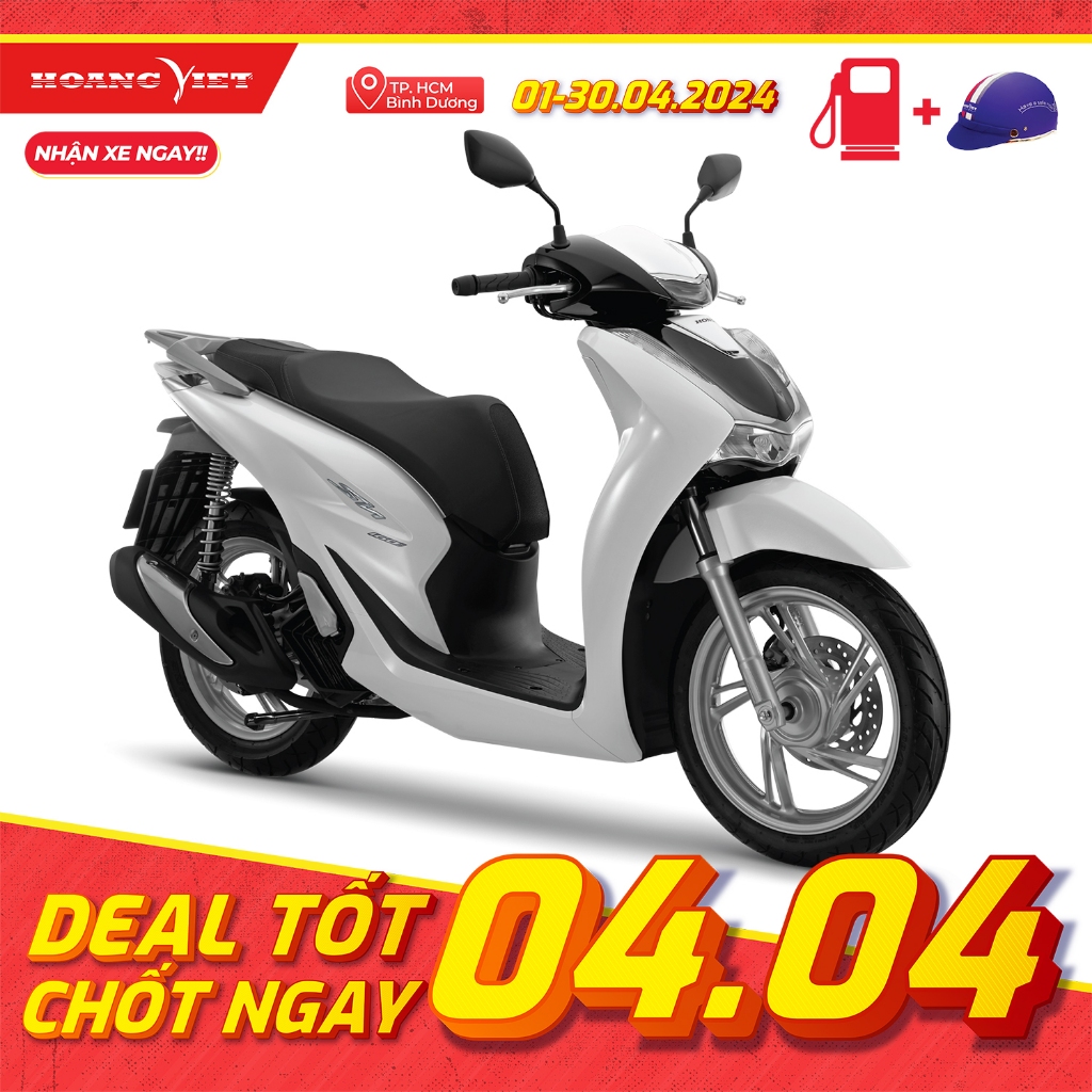 Xe Máy Honda SH 160i 2024 - Phiên Bản Cao Cấp