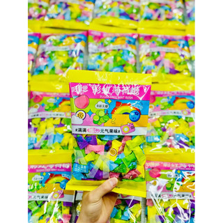 Gói kẹo hoa quả mix sẵn 100gr