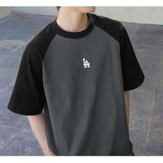Áo thun raplang tay lỡ unisex nam nữ L