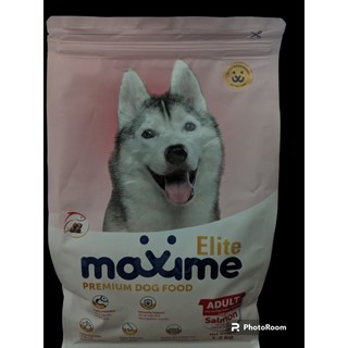 Thức ăn cho chó lớn maxime elite vị cá hồi 1,5kg.
