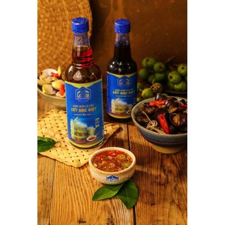 Nước mắm cốt cá cơm Lê Gia đặc biệt 525ml